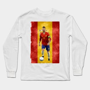 world cup spain Long Sleeve T-Shirt